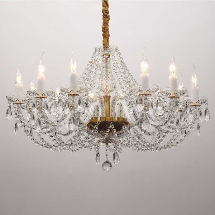 Подвесная люстра Favourite Simone 1736-12P - 0