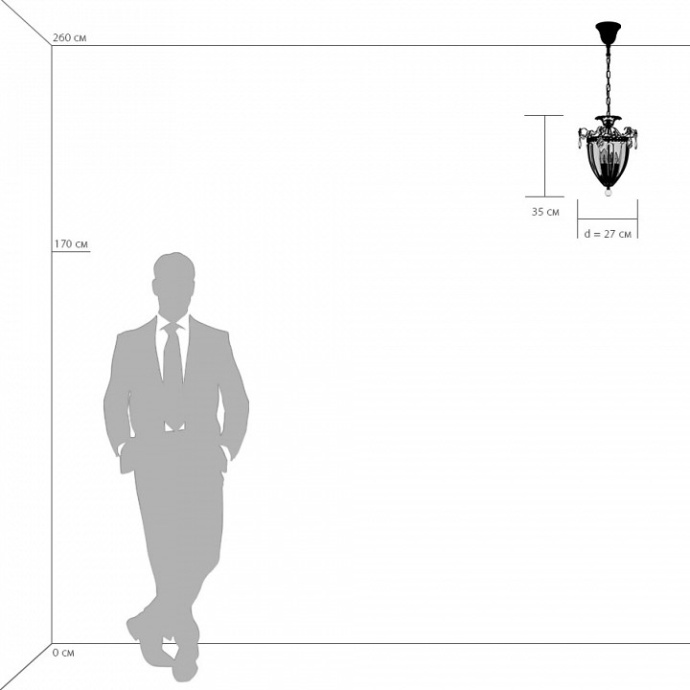 Подвесной светильник Lightstar Schon 790032 - 3