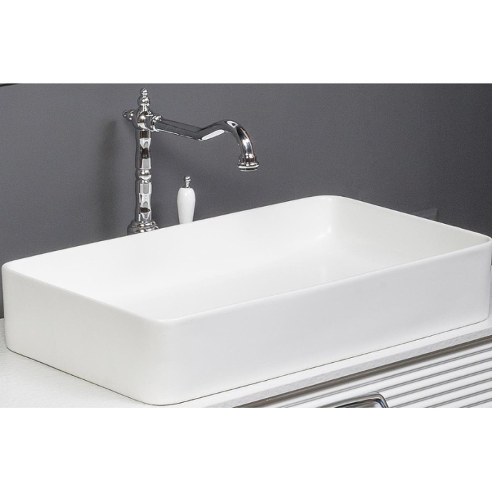 Раковина накладная Armadi Art Vallessi 60 белый 872 - 1