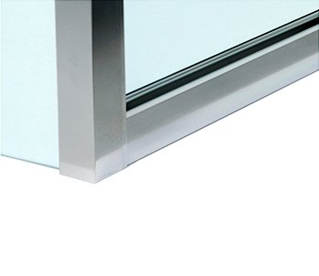 Душевая дверь в нишу Wasserkraft Salm 27I12 100 см - 7