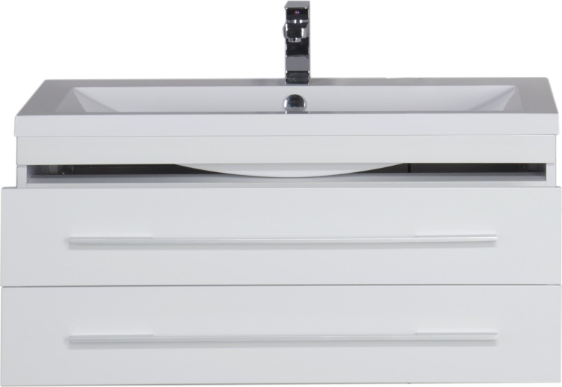 Мебель для ванной Aquanet Нота 100 белая 171496 - 5