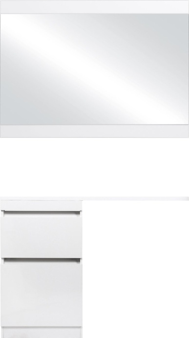 Зеркало в ванную Style Line Даллас 110 см  СС-00000437 - 3