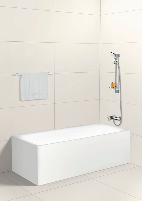 Душевой гарнитур Hansgrohe Crometta Vario 650 26553400 с мыльницей - 3