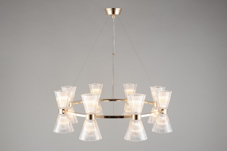 Подвесная люстра Aployt Elinor APL.801.03.16 - 7