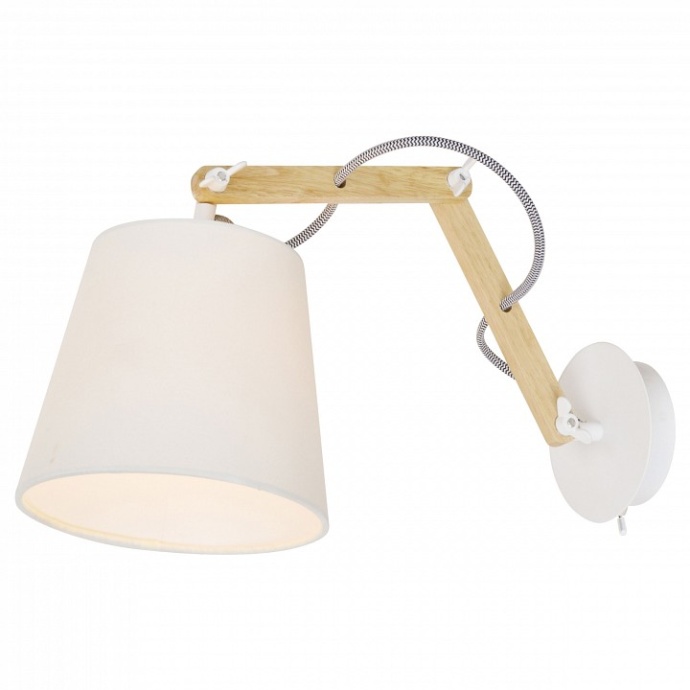 Спот Arte Lamp Pinoccio A5700AP-1WH - 0