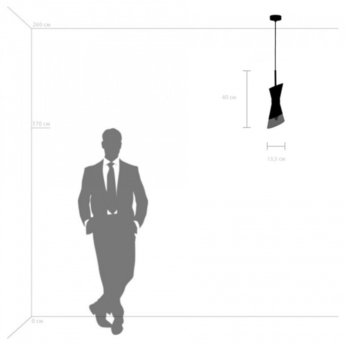 Подвесной светильник Lightstar Strato 817014 - 2