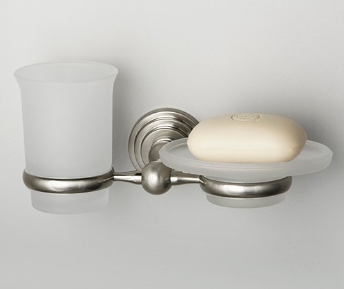 Стакан Wasserkraft Ammer K-7026 с мыльницей - 1