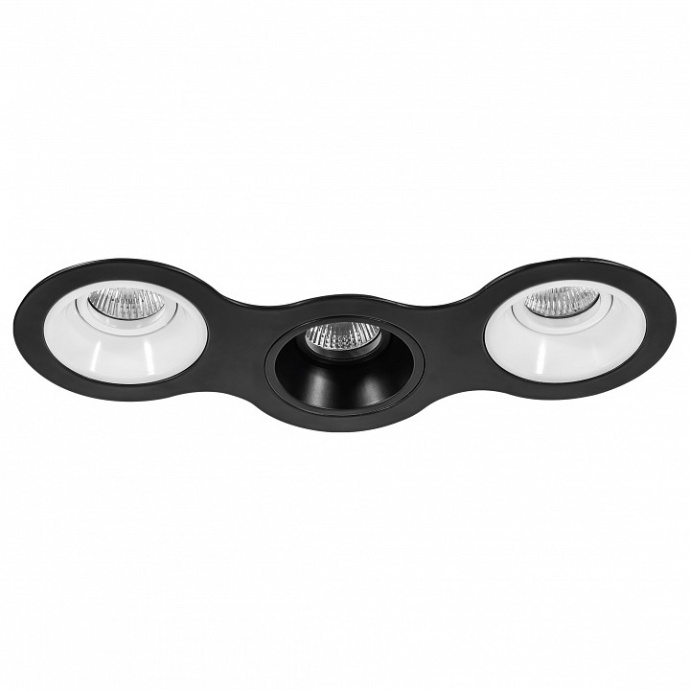 Встраиваемый светильник Lightstar Domino (214697+214606+214607+214606) D697060706 - 0