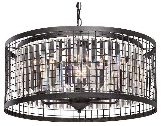 Подвесная люстра Vitaluce V5184-1/6 - 0