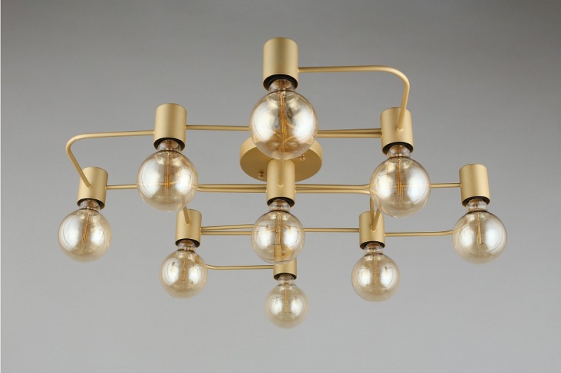 Потолочная люстра Aployt Elison APL.911.07.09 - 8