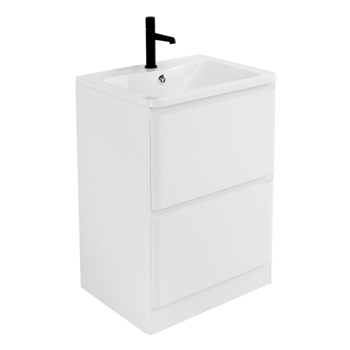 Тумба с раковиной BelBagno Albano 60 белый - 1