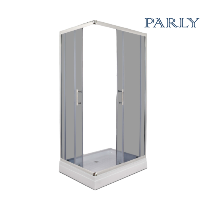 Душевой уголок Parly Quadro QZ71S L/R  QZ71S с поддоном - 0