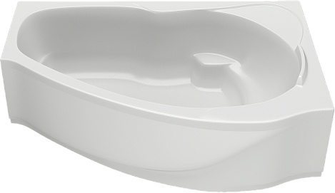 Акриловая ванна Bas Мартиника 160x85 R В 00060 - 1