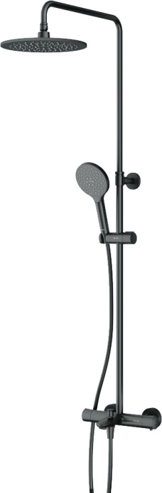 Душевая стойка AM.PM Like F0780522 черная - 0