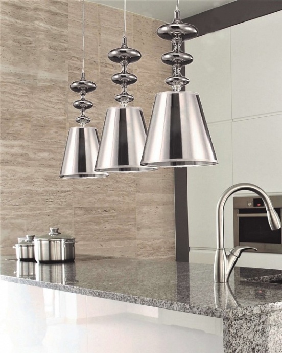 Подвесной светильник LUMINA DECO Veneziana LDP 1113 SL - 1