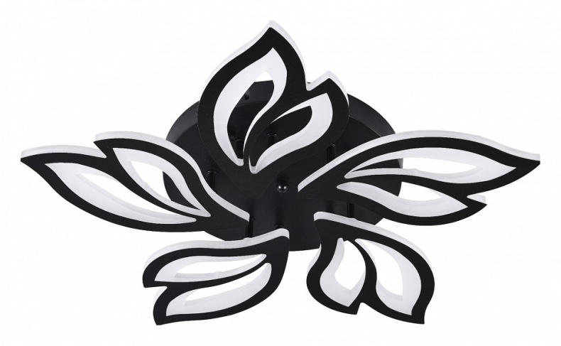 Потолочная люстра Natali Kovaltseva High-Tech Led Lamps HIGH-TECH LED LAMPS 82006 BLACK - 0