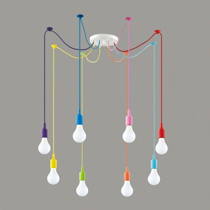 Подвесная люстра Lumion Suspentioni Lotte 3719/8 - 1