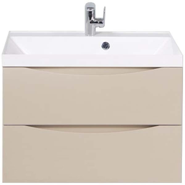 Комплект мебели Belbagno Marino 70 бежевый матовый - 0