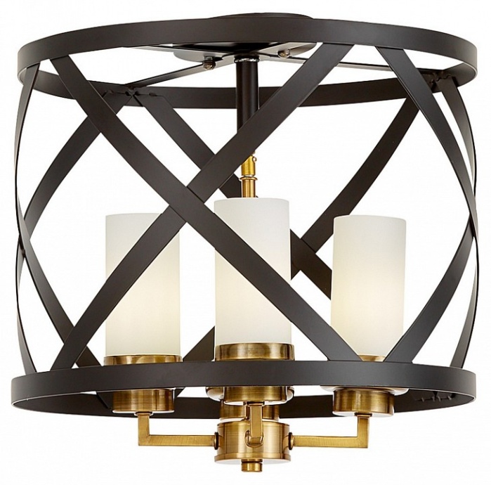 Люстра на штанге LUMINA DECO Astila LDP 1242-4 BK+MD - 1