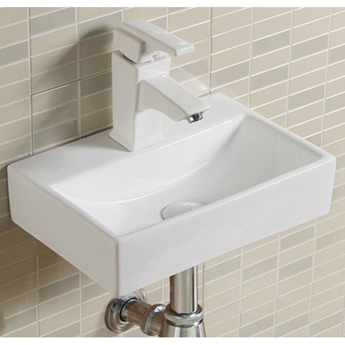 Раковина накладная Ceramalux N белый  9135/1 - 0