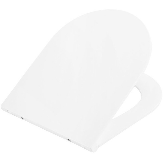 Крышка-сиденье BelBagno Tre с микролифтом белый BB8001SC - 0