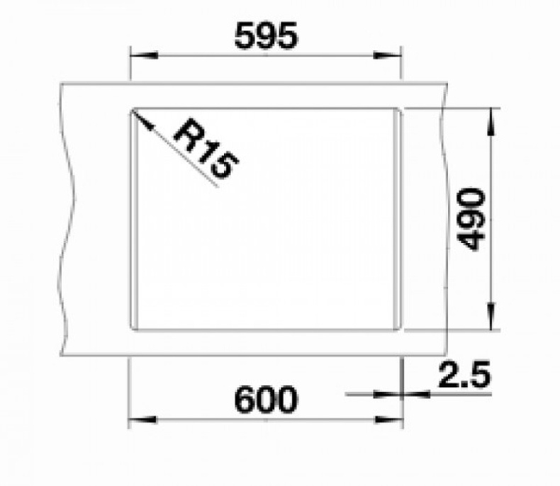 КУХОННАЯ МОЙКА BLANCO NAYA 6, СЕРЫЙ БЕЖ, 519644 - 4