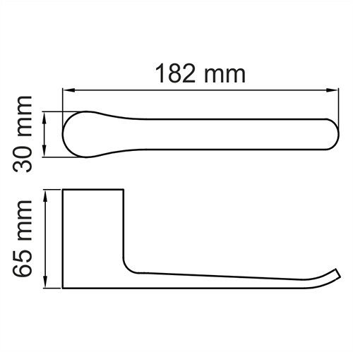 Wiese K-8996 Держатель туалетной бумаги - 2