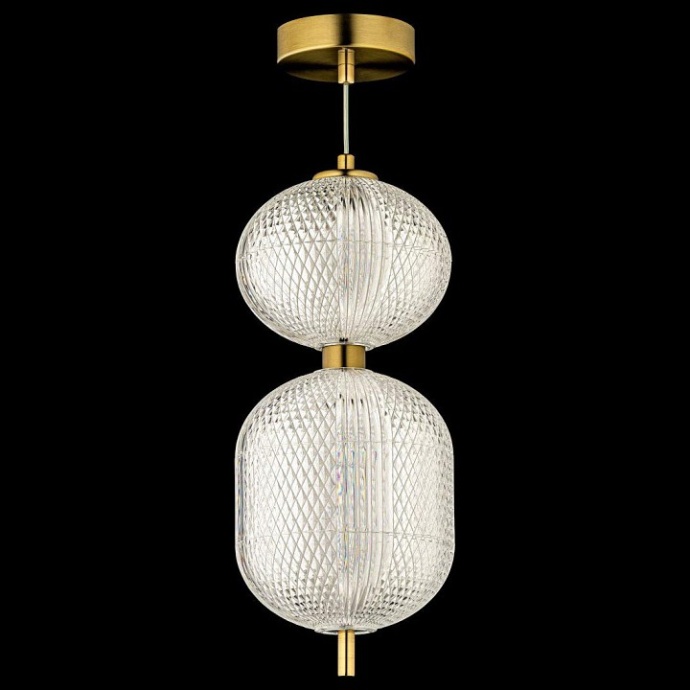 Подвесной светильник Arti Lampadari Candels Gold Candels L 1.P8 G - 2