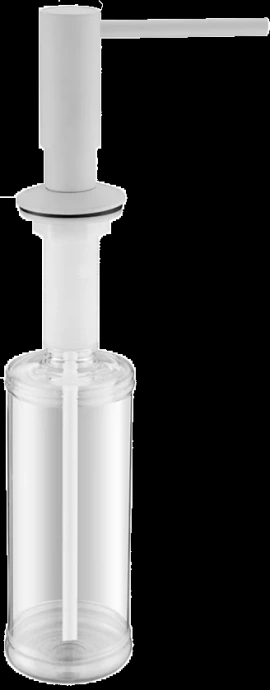 Дозатор для кухонной мойки Paulmark Decus белый матовый D004-431 - 0