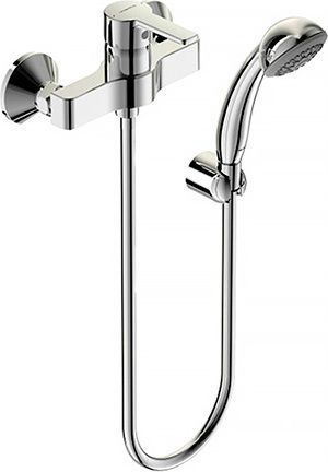 Смеситель для душа Vidima Uno хром  BA237AA - 0