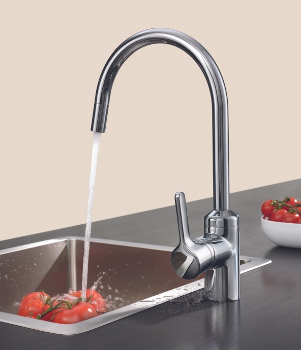 Смеситель для кухонной мойки Kludi  хром  428510578 - 2