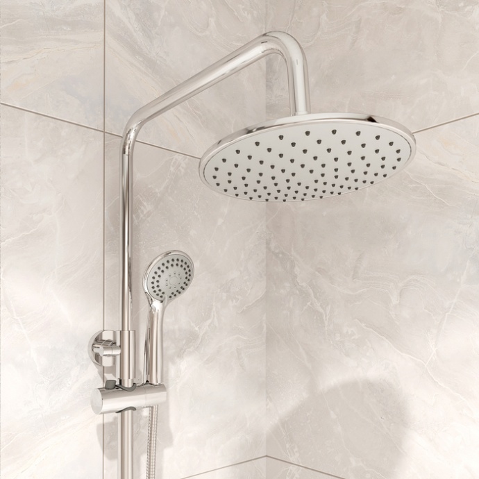 Душевая стойка Milardo Helic HELSB1FM06 - 2