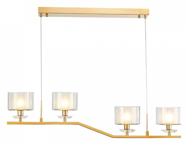 Подвесной светильник Newport 4400 4404/S gold - 0