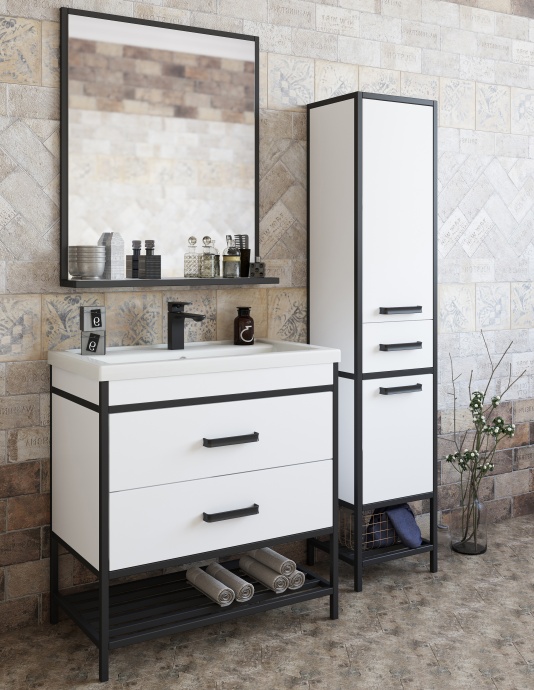 Тумба с раковиной Sanflor Норд 80 - 1