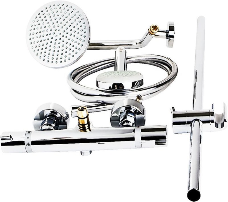 Душевая стойка Hansgrohe Croma 160 Showerpipe 27135000 - 5