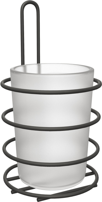 Стакан DIWO Смоленск ПК14786 черный муар - 0