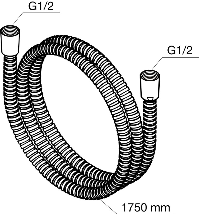 Душевой шланг Dorff Comfort D0400100 - 2