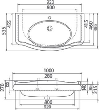 Мебель для ванной Opadiris Лоренцо 100 светлый орех - 8