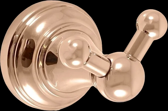 Крючок двойной Rav Slezak Morava золото MKA0102Z - 0