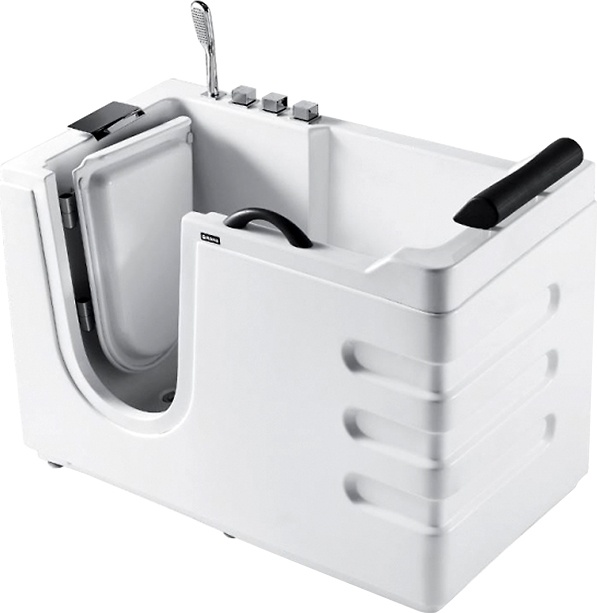 Акриловая ванна Bolu Personas BL-106 L - 0