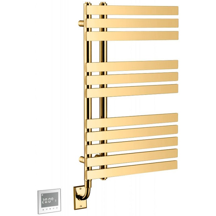 Полотенцесушитель электрический Boheme Venturo золото 721-G - 0