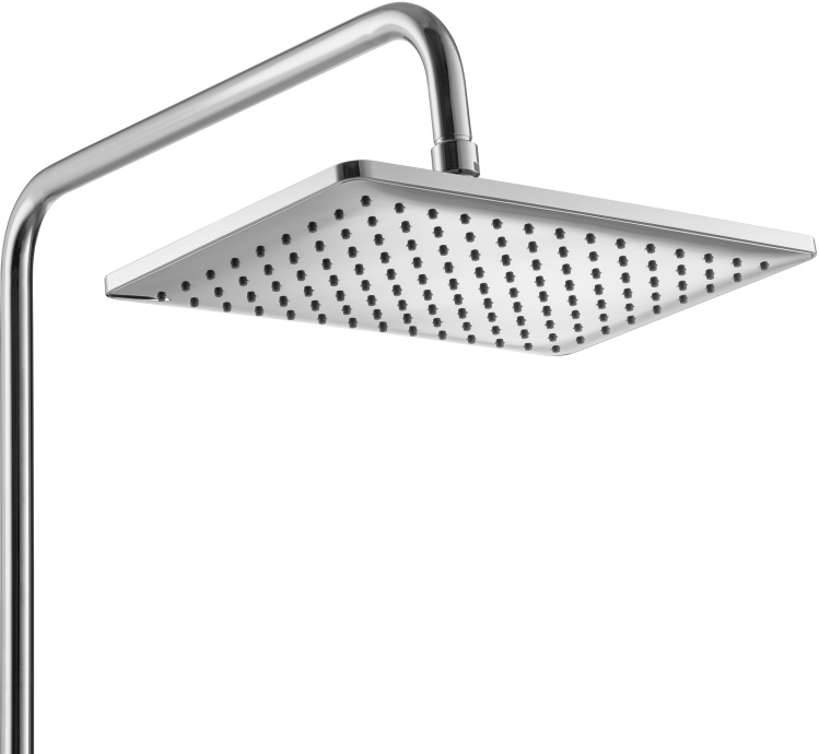 Душевая стойка Swedbe Calypso хром  5070 - 5