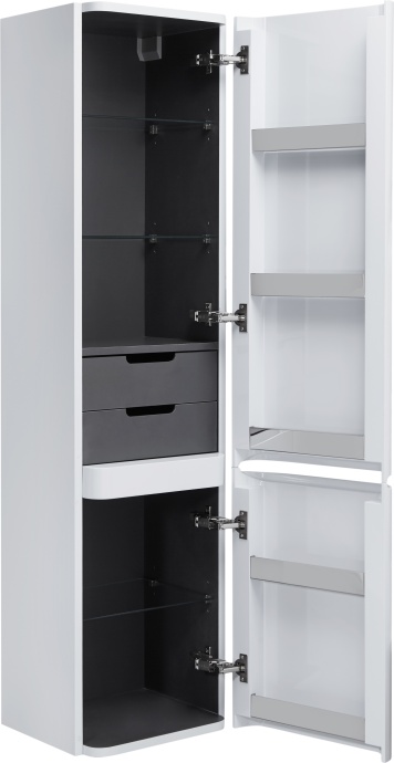 Шкаф-пенал AM.PM Sensation 40 R белый глянец M30CHR0406WG - 6