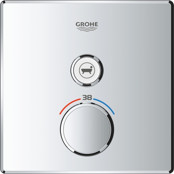 Термостат Grohe Grohtherm SmartControl 29123000 для душа - 4