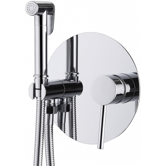 Гигиенический душ Abber Emotion хром AF8826 - 0