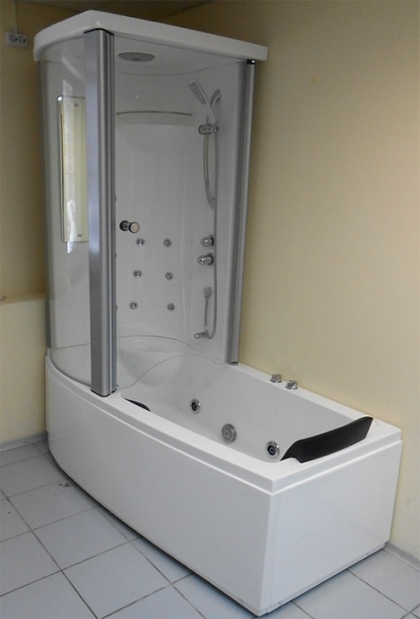 Акриловая ванна Gemy 170x85 см G8040 B L - 4