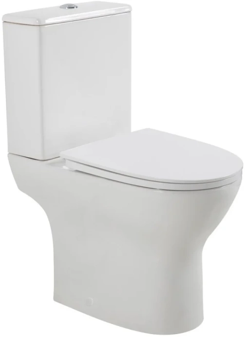 Чаша для унитаза-компакта BelBagno Lounge белый BB045CPR - 1