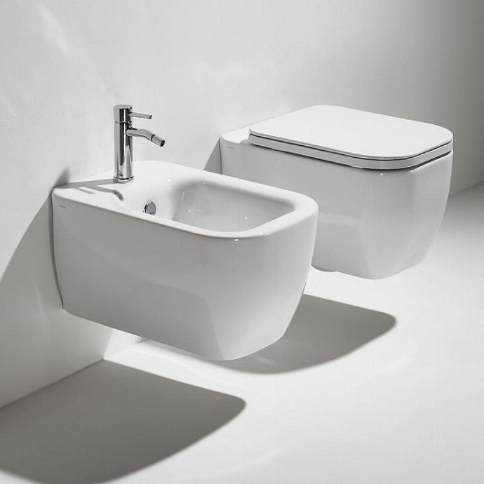 Биде подвесное Simas Henges белое HE19bi*1 - 1