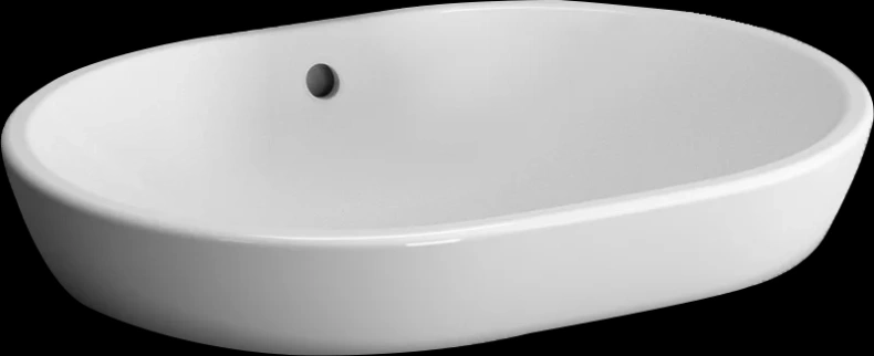 Раковина накладная VitrA Metropole 60 белый 5942B003-0012 - 0