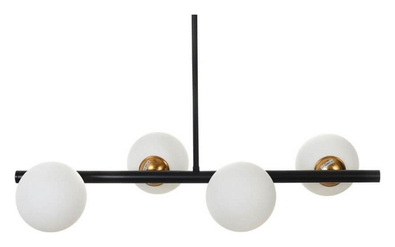 Светильник на штанге LUMINA DECO Torica LDP 7001-4 BK+MD - 2